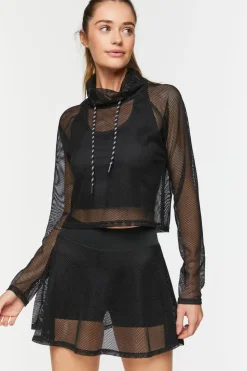 Active Mesh Netted Skort