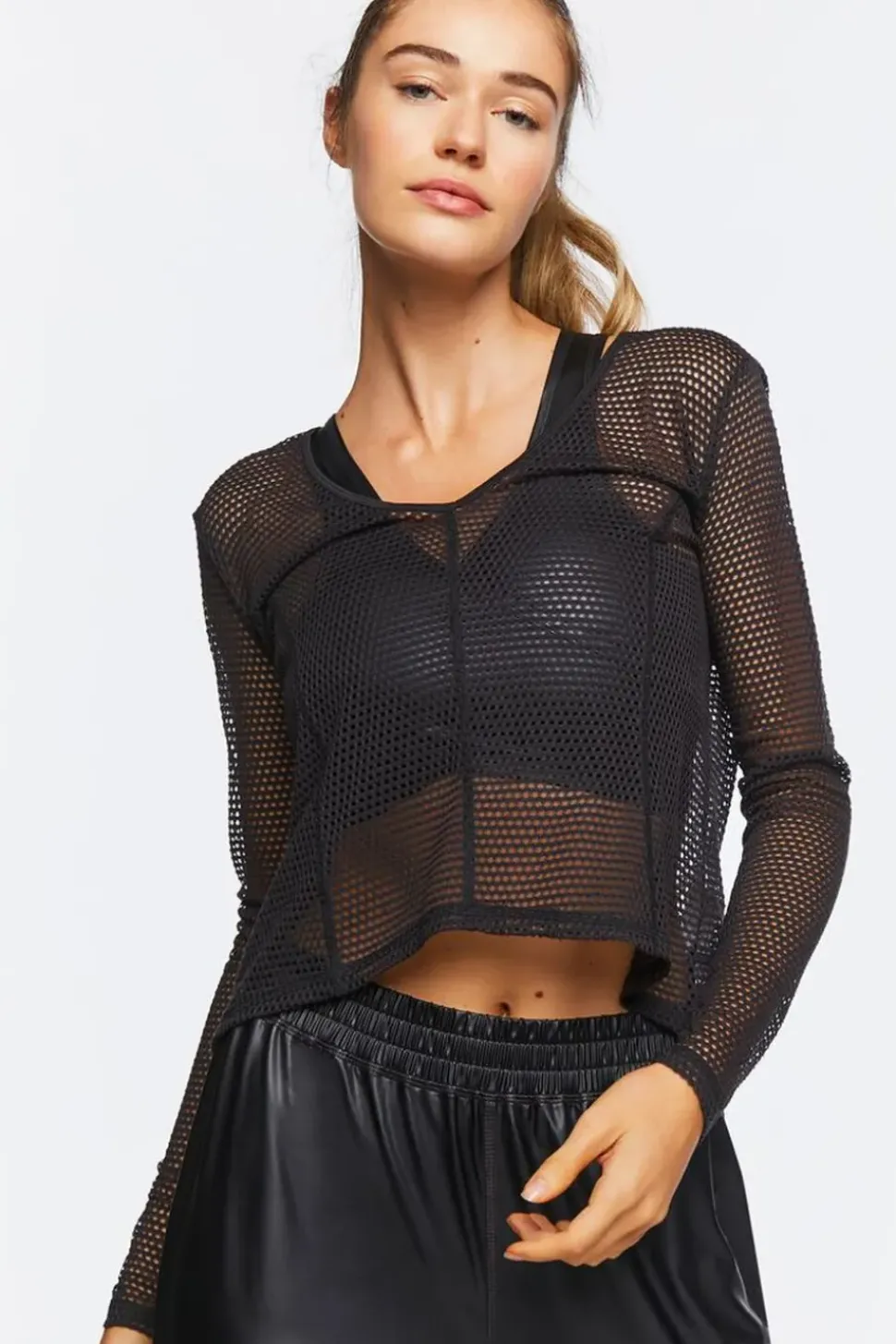 Active Mesh Netted Top