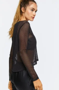 Active Mesh Netted Top