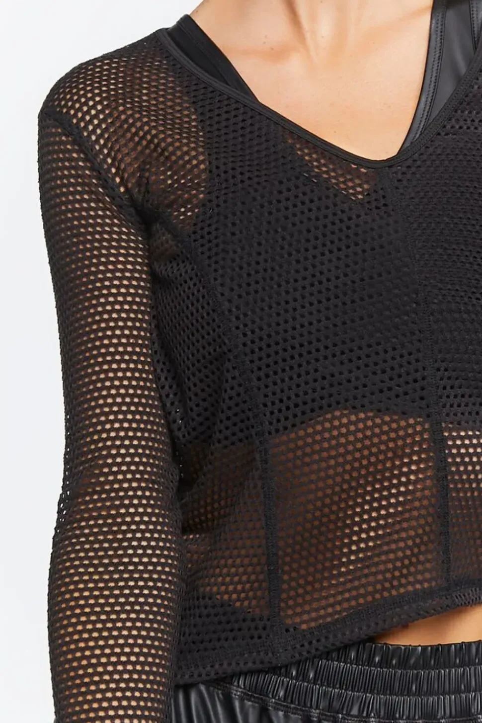 Active Mesh Netted Top