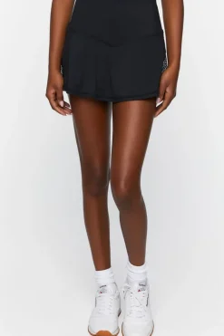 Active Mesh-Panel Skort