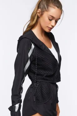 Active Netted Windbreaker Jacket