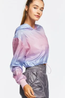 Active Ombre Windbreaker Jacket