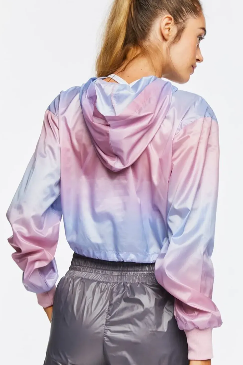 Active Ombre Windbreaker Jacket