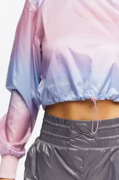 Active Ombre Windbreaker Jacket