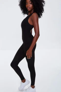 Active Open-Back Jumpsuit