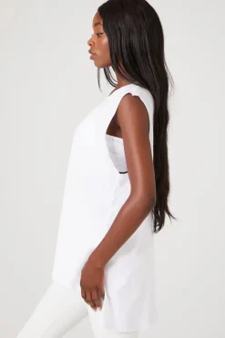 Active Oversized Muscle Tee