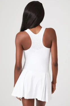 Active Pleated Mini Dress