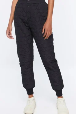 Active Quilted Joggers