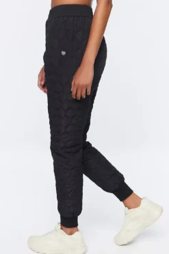 Active Quilted Joggers
