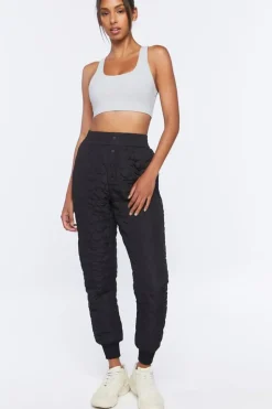 Active Quilted Joggers