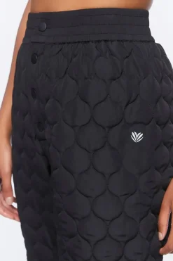 Active Quilted Joggers