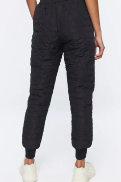 Active Quilted Joggers