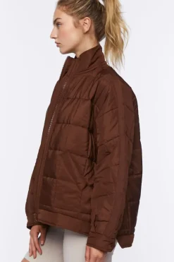 Active Quilted Puffer Jacket