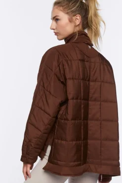 Active Quilted Puffer Jacket