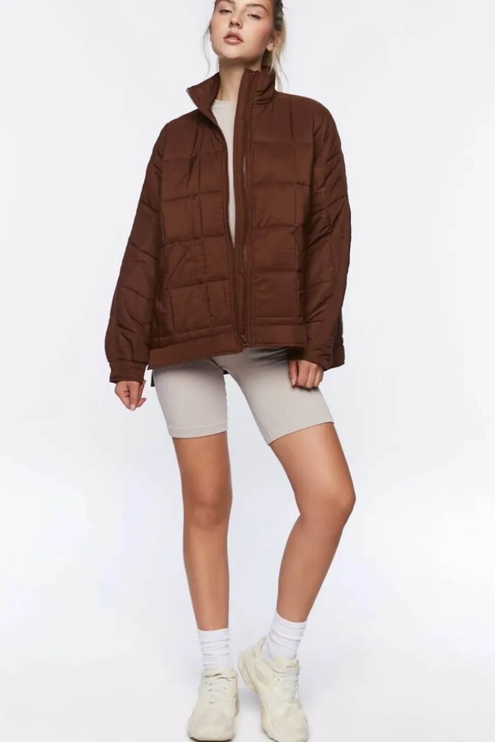 Active Quilted Puffer Jacket