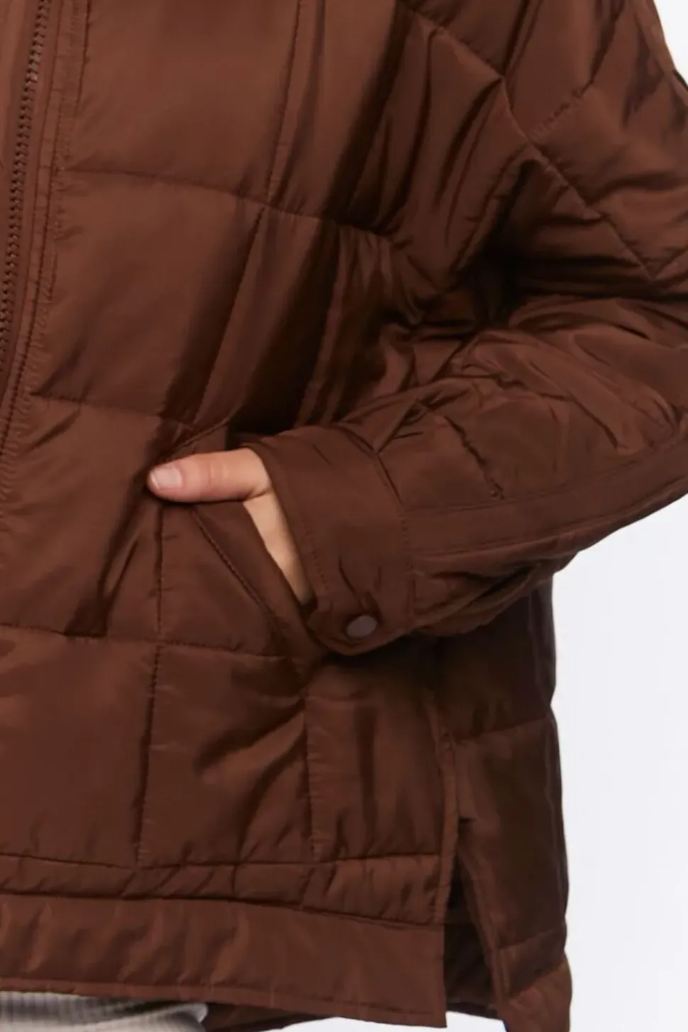 Active Quilted Puffer Jacket