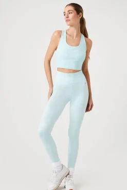 Active Racerback Cropped Tank Top