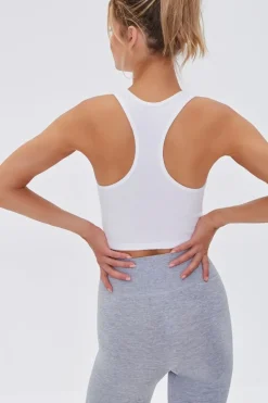 Active Racerback Crop Top