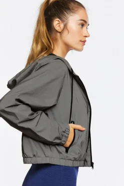Active Reflective Windbreaker Jacket