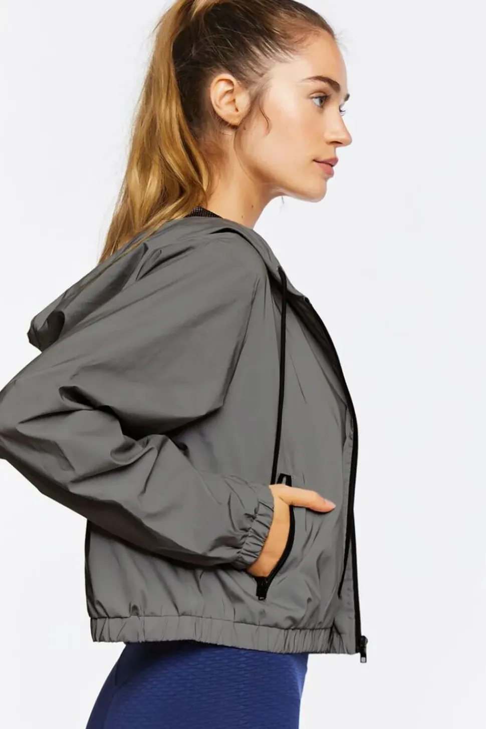 Active Reflective Windbreaker Jacket
