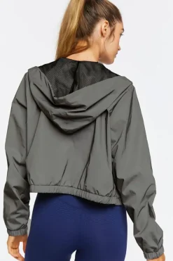 Active Reflective Windbreaker Jacket