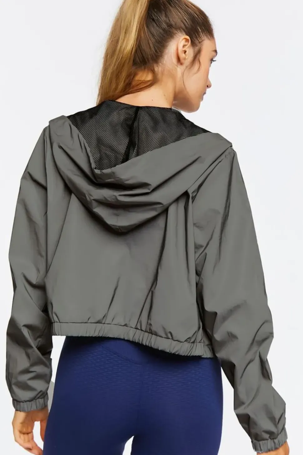Active Reflective Windbreaker Jacket