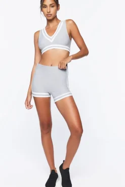 Active Ribbed Seamless Shorts