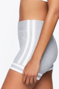 Active Ribbed Seamless Shorts
