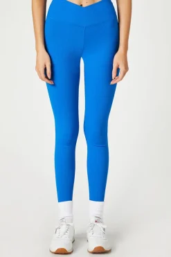 Active Ribbed Surplice Leggings
