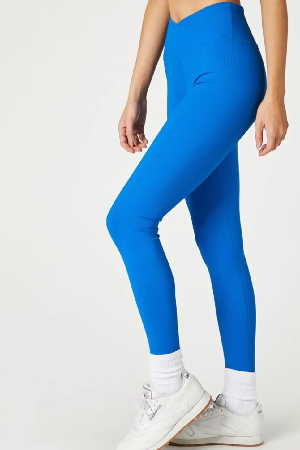 Active Ribbed Surplice Leggings