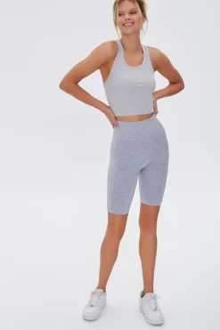 Active Ribbed Tank Top