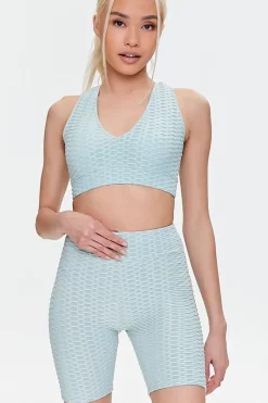 Active Ruched-Bum Biker Shorts