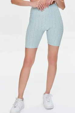 Active Ruched-Bum Biker Shorts