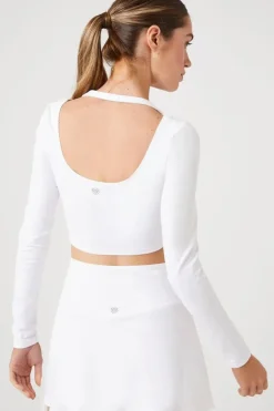 Active Scoop Crop Top