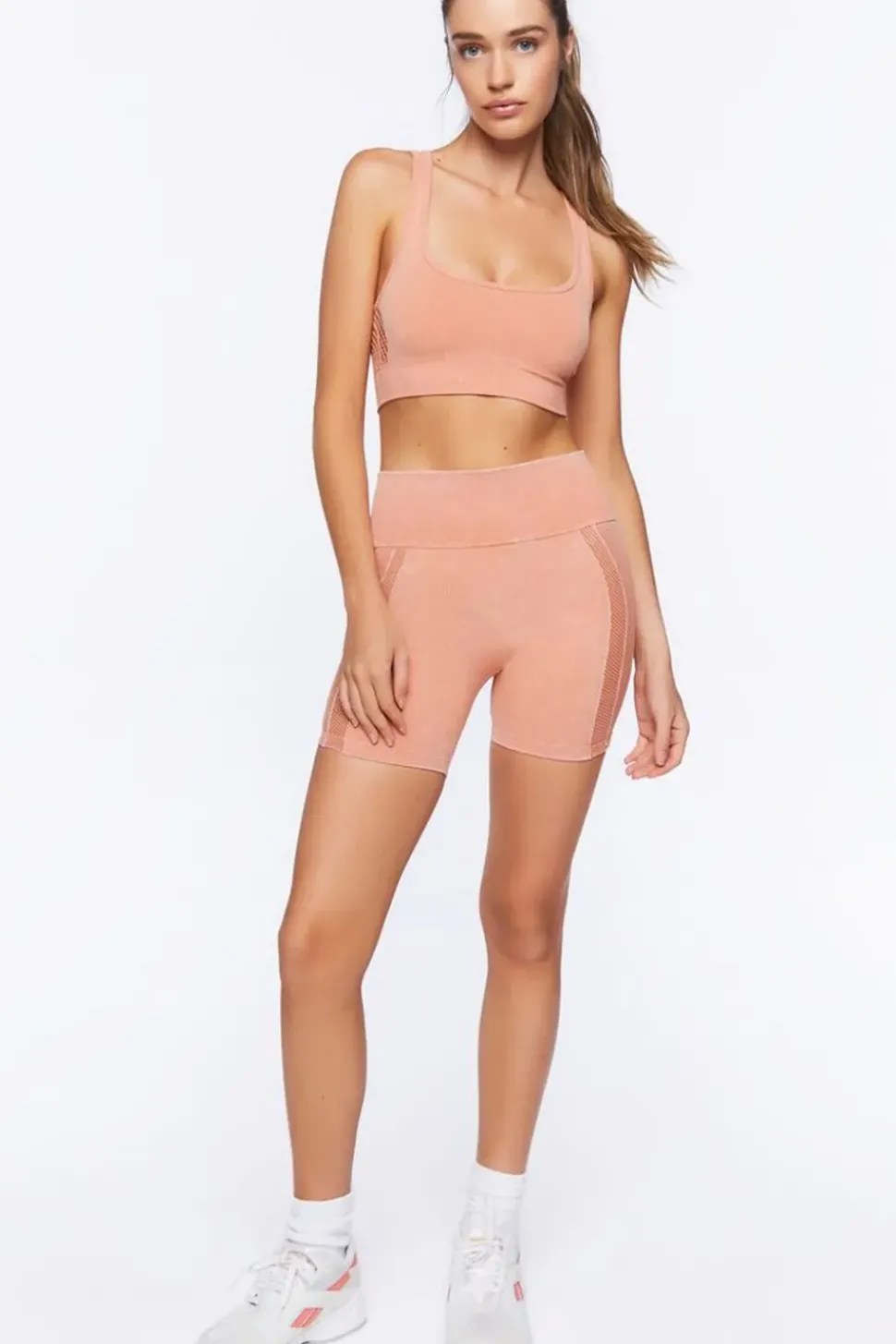 Active Seamless Biker Shorts