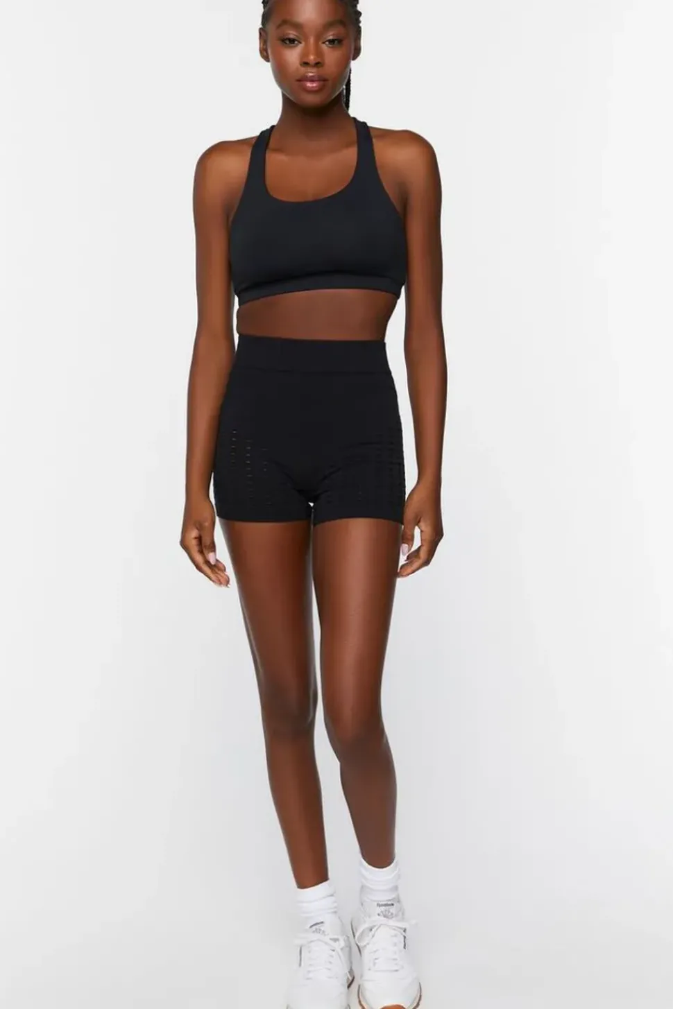 Active Seamless Biker Shorts