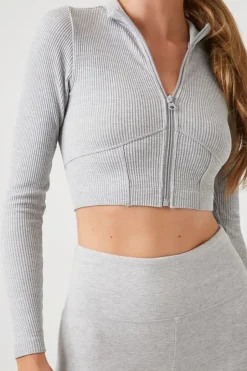 Active Seamless Bustier Jacket