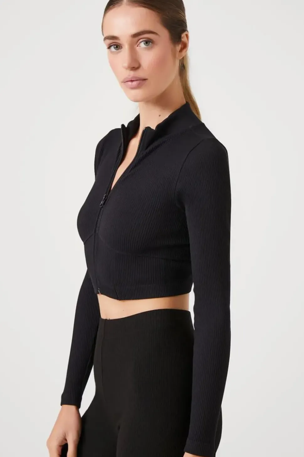 Active Seamless Bustier Jacket