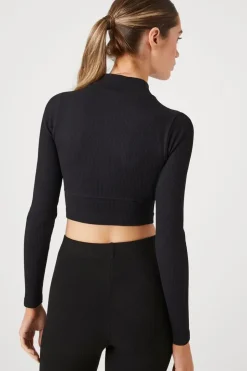 Active Seamless Bustier Jacket