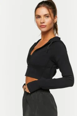 Active Seamless Cropped Jacket