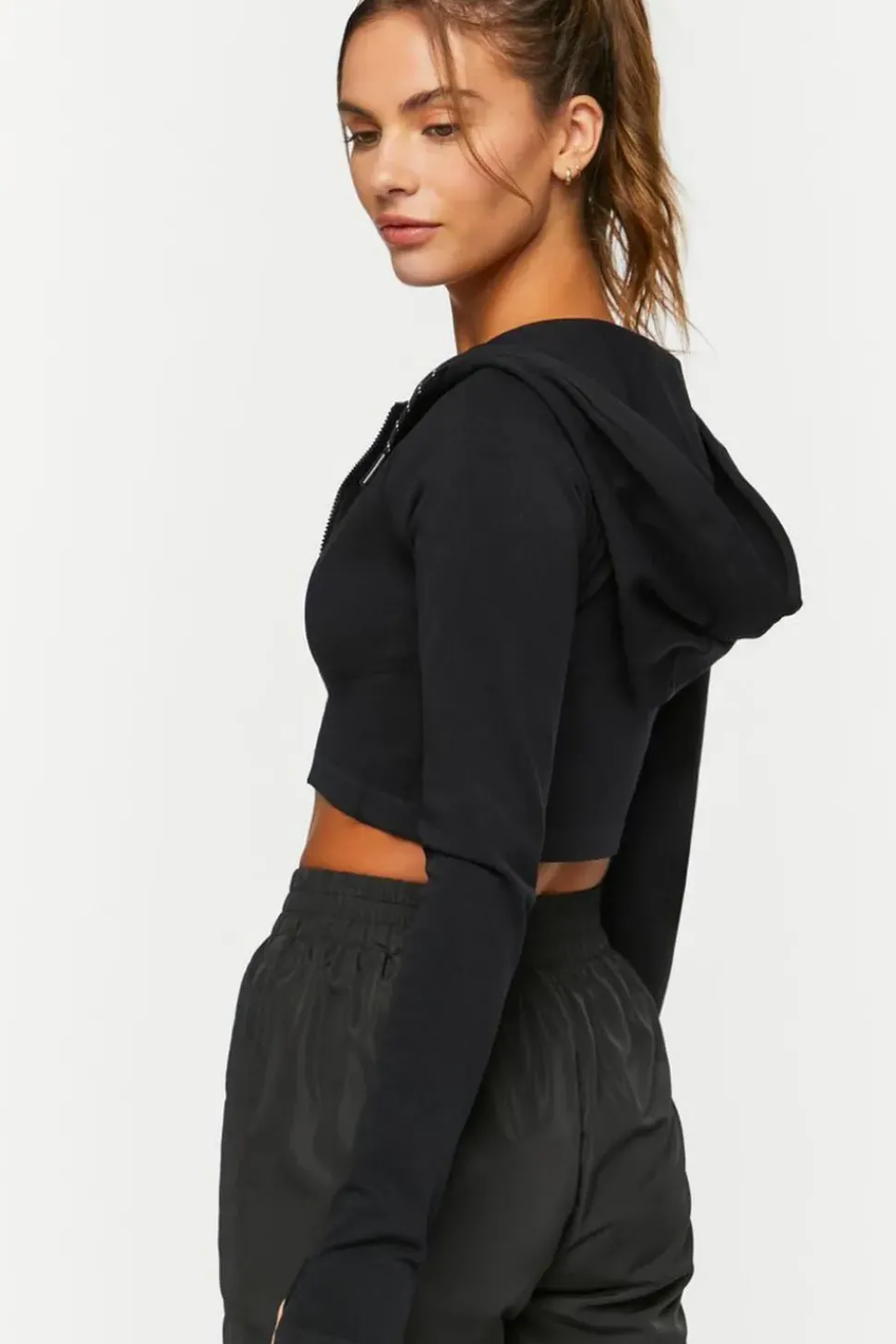 Active Seamless Cropped Jacket
