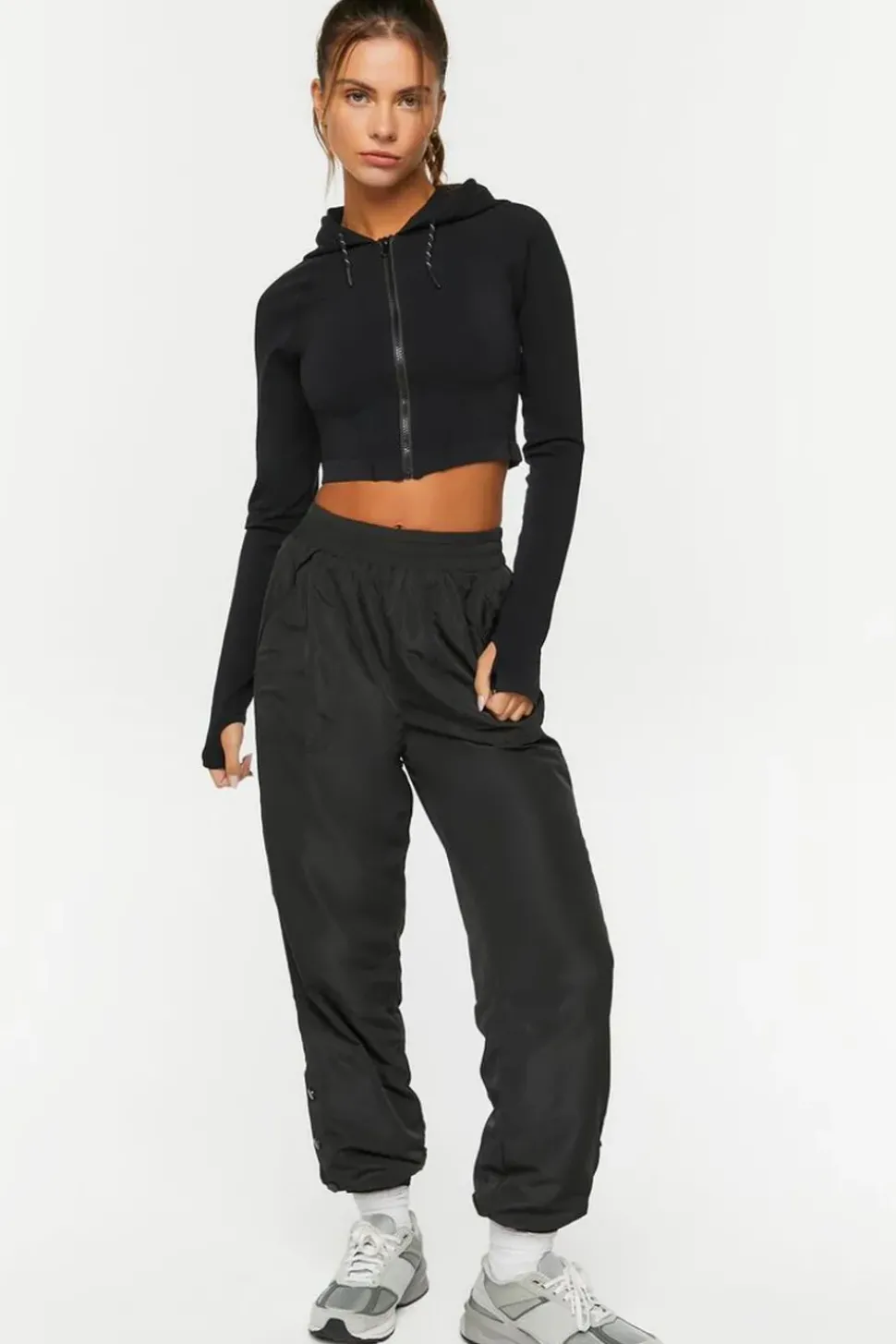 Active Seamless Cropped Jacket