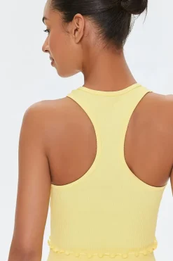 Active Seamless Cropped Tank Top