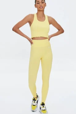 Active Seamless Cropped Tank Top