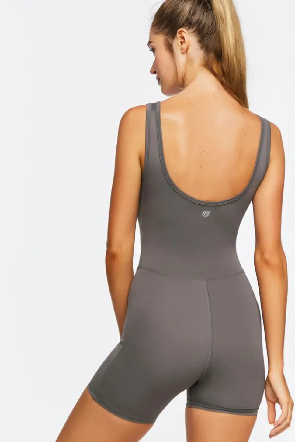 Active Seamless Cutout Romper