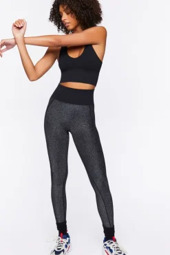 Active Seamless Glitter Leggings