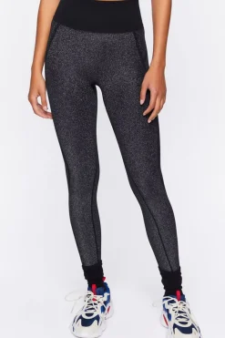 Active Seamless Glitter Leggings