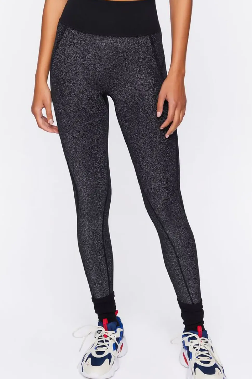 Active Seamless Glitter Leggings