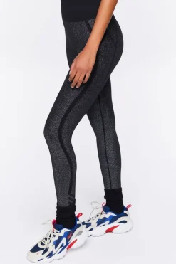 Active Seamless Glitter Leggings